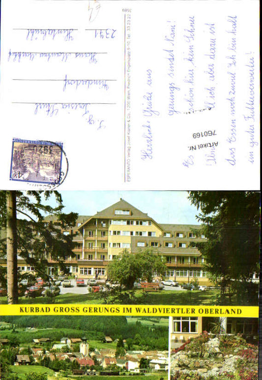 alte Ansichtskarte