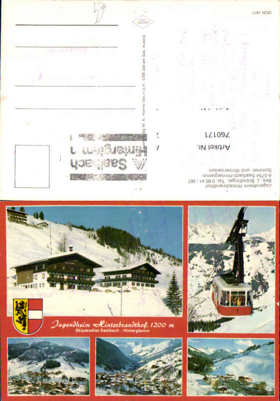 alte Ansichtskarte