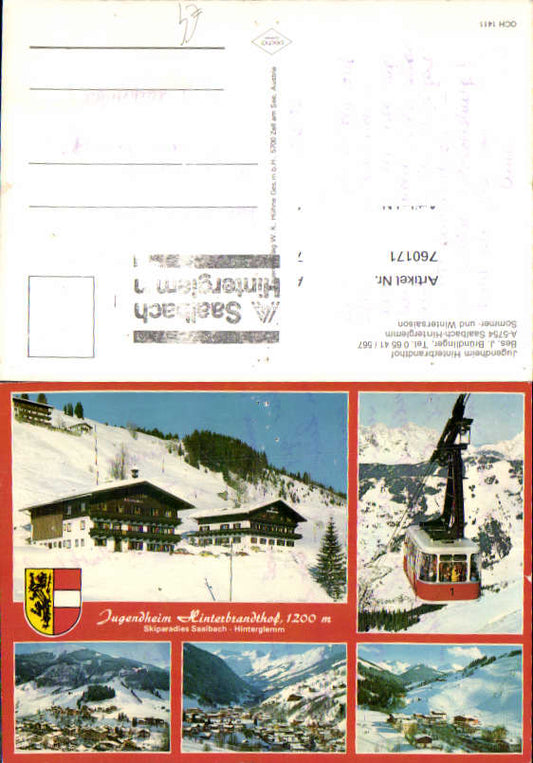alte Ansichtskarte