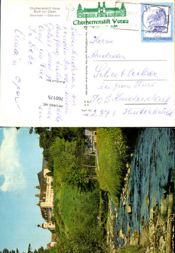 alte Ansichtskarte