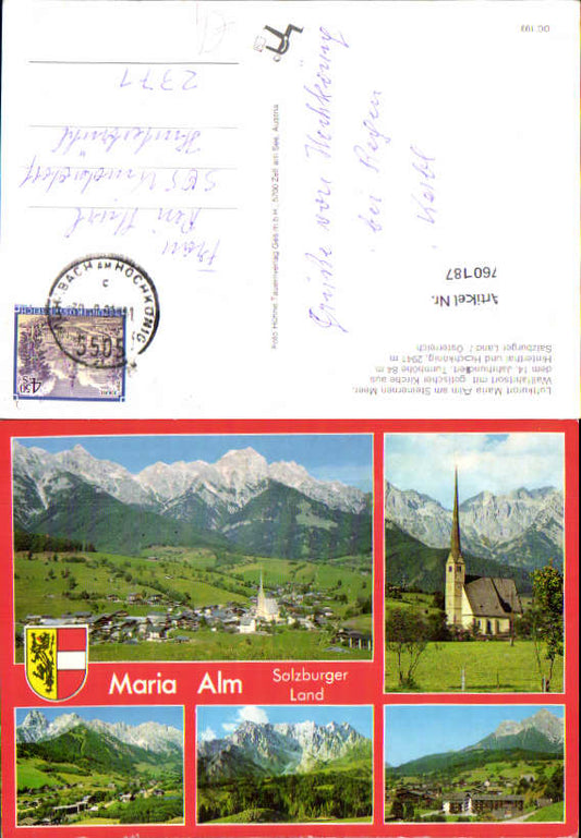 alte Ansichtskarte