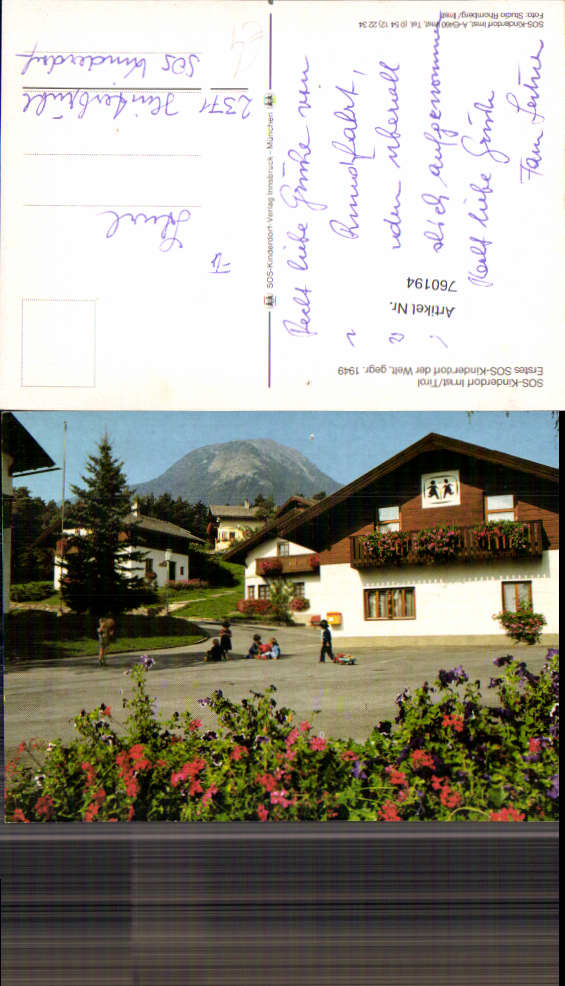 alte Ansichtskarte