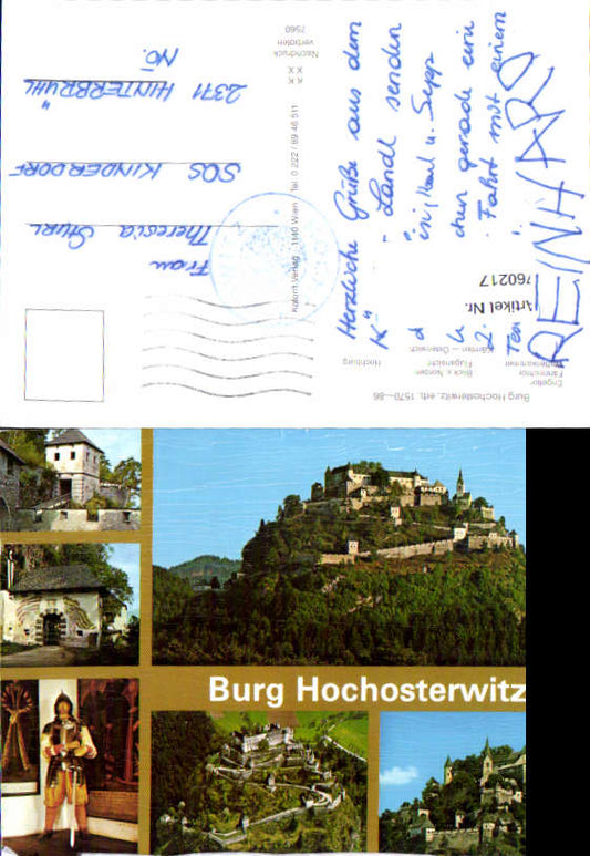 alte Ansichtskarte