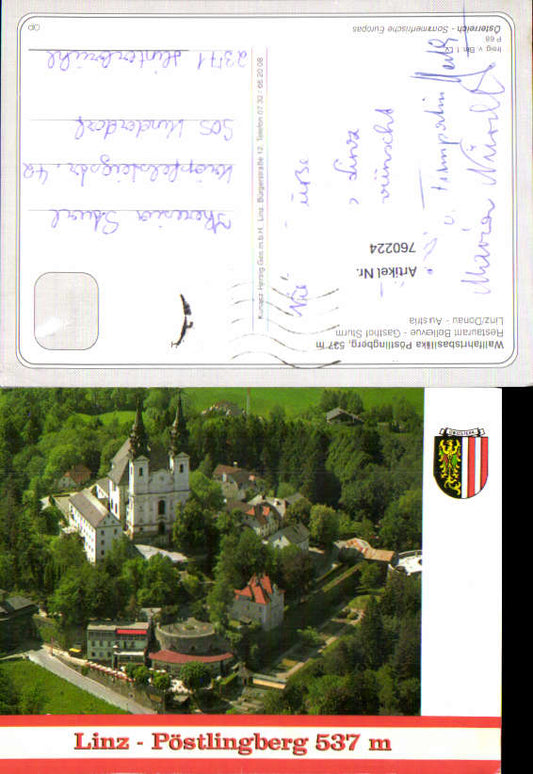 alte Ansichtskarte