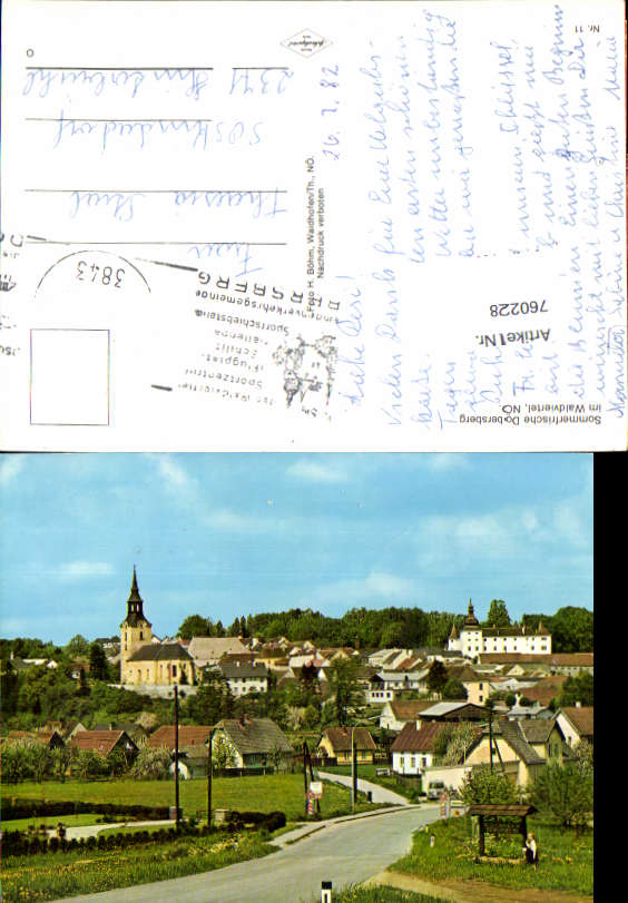 alte Ansichtskarte