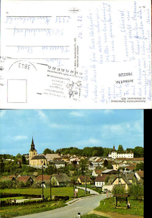alte Ansichtskarte