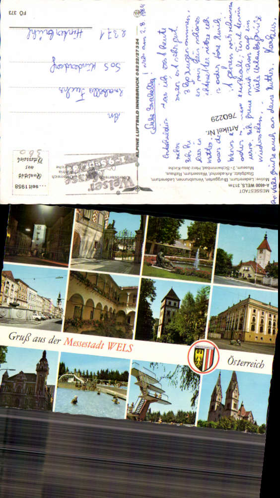 alte Ansichtskarte