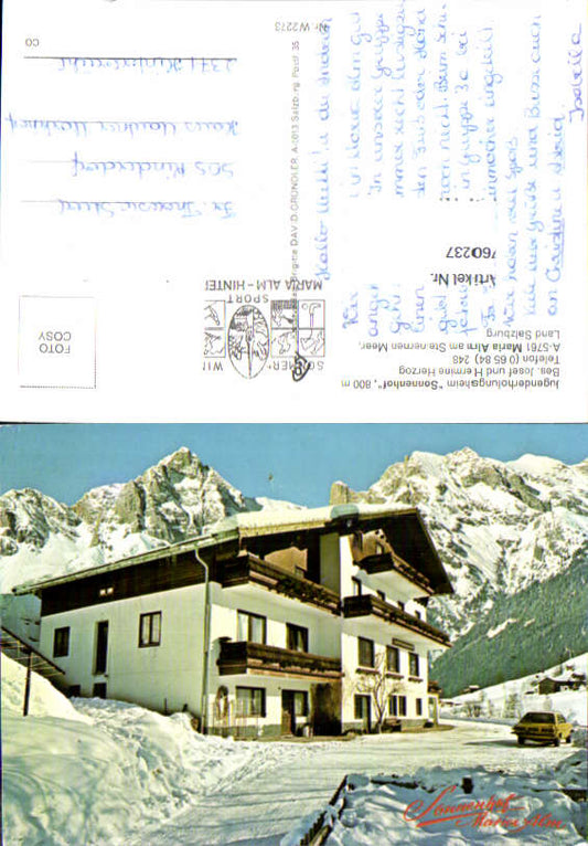 alte Ansichtskarte