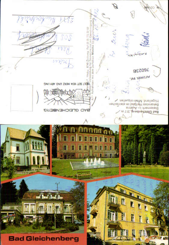 alte Ansichtskarte