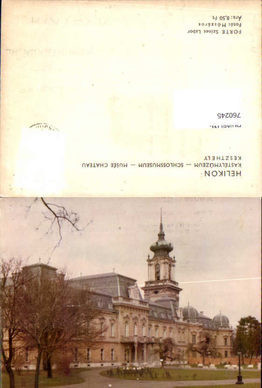 alte Ansichtskarte