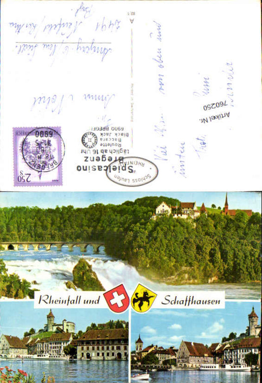 alte Ansichtskarte