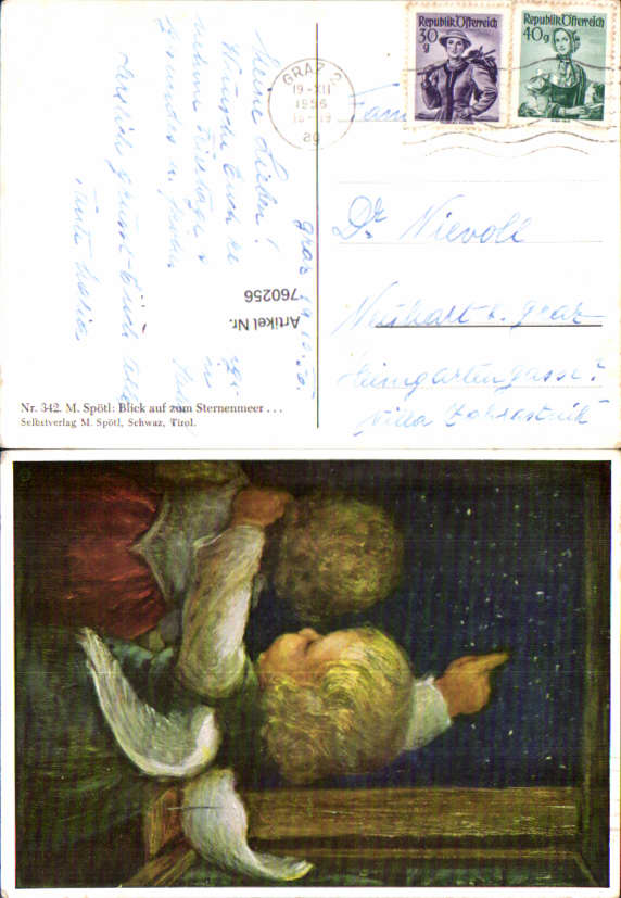 alte Ansichtskarte