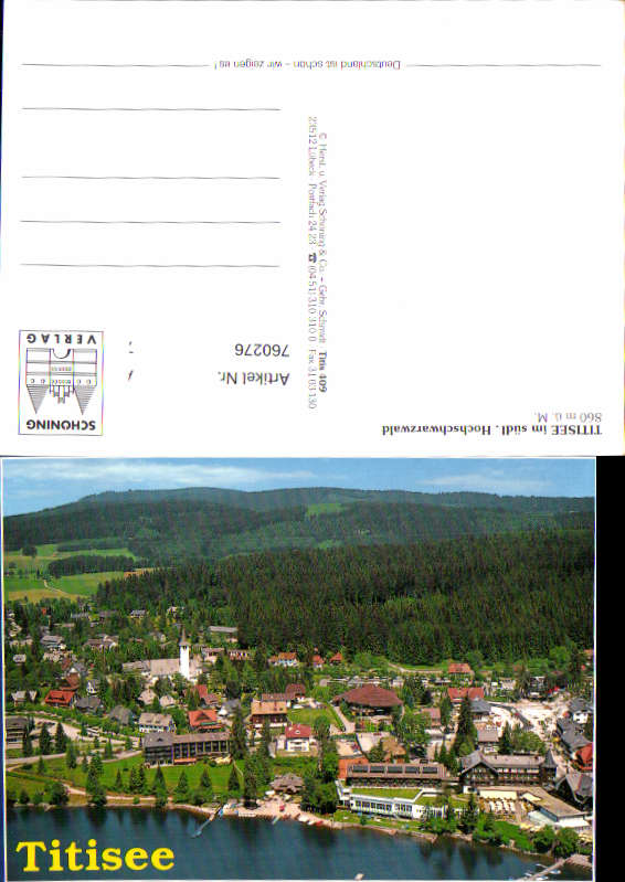 alte Ansichtskarte