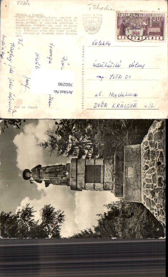 alte Ansichtskarte