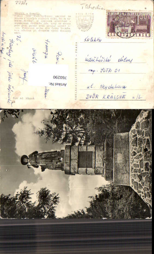 alte Ansichtskarte