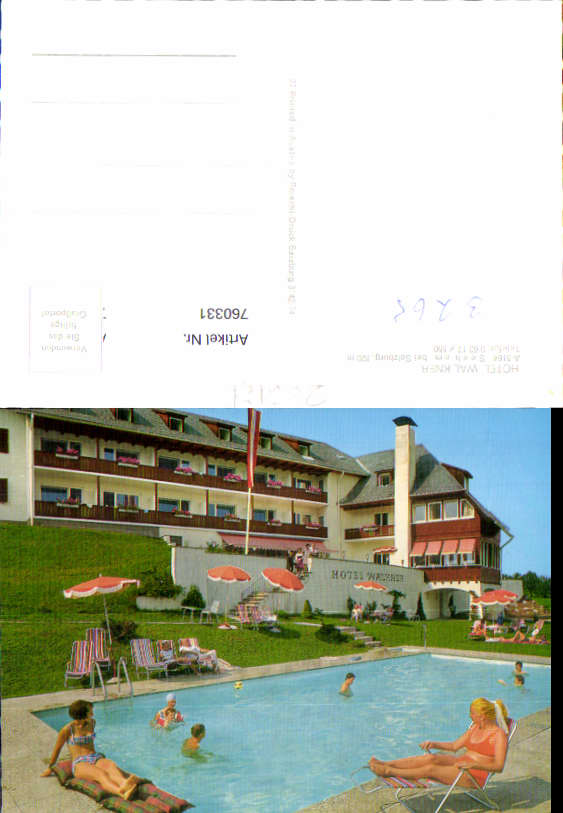alte Ansichtskarte