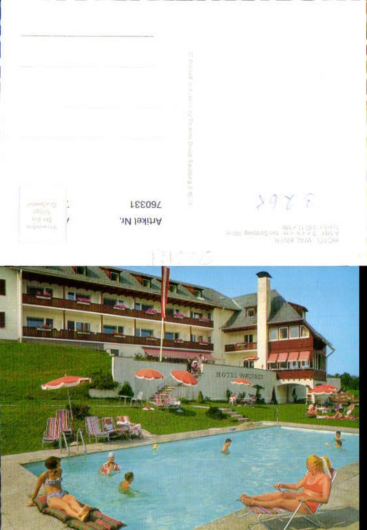 alte Ansichtskarte