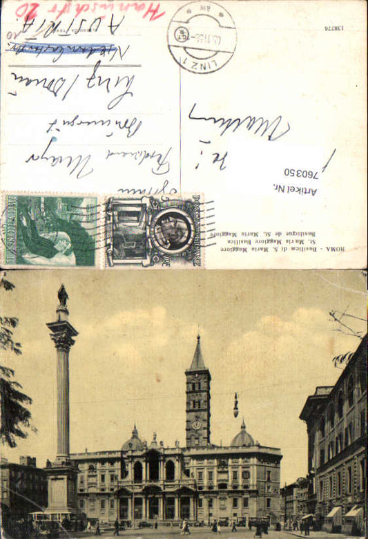 alte Ansichtskarte