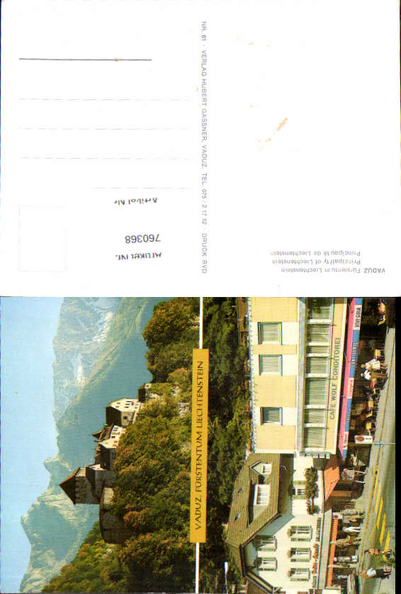 alte Ansichtskarte