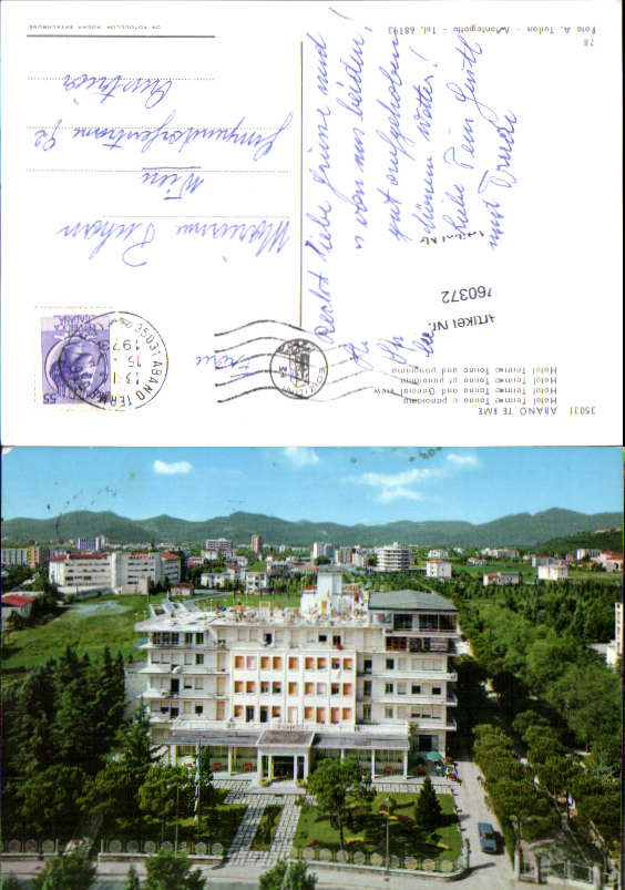 alte Ansichtskarte