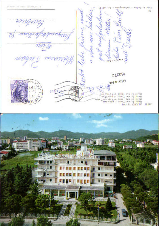 alte Ansichtskarte