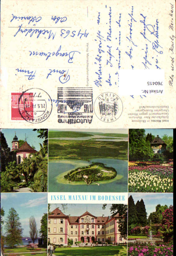 alte Ansichtskarte