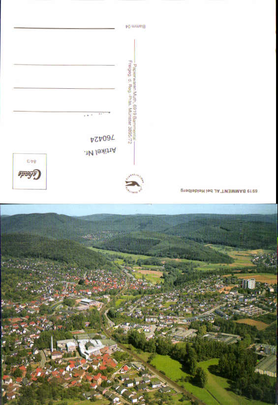alte Ansichtskarte