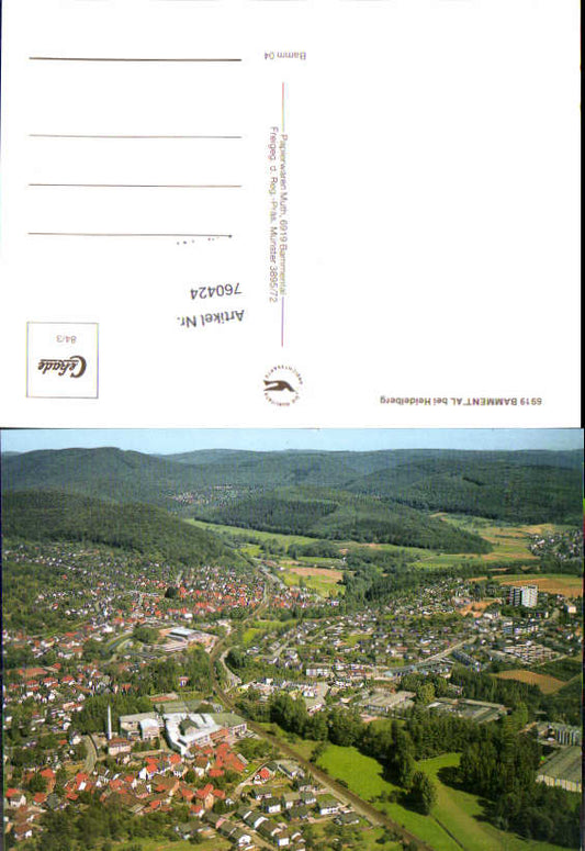 alte Ansichtskarte