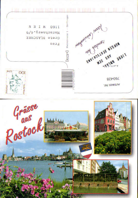 alte Ansichtskarte