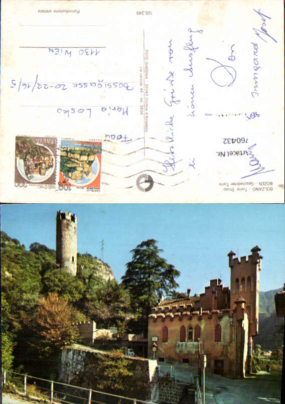 alte Ansichtskarte