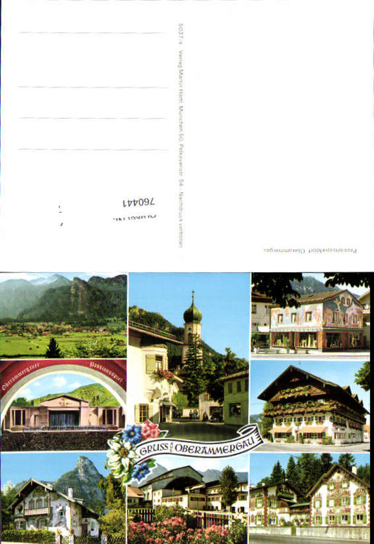 alte Ansichtskarte