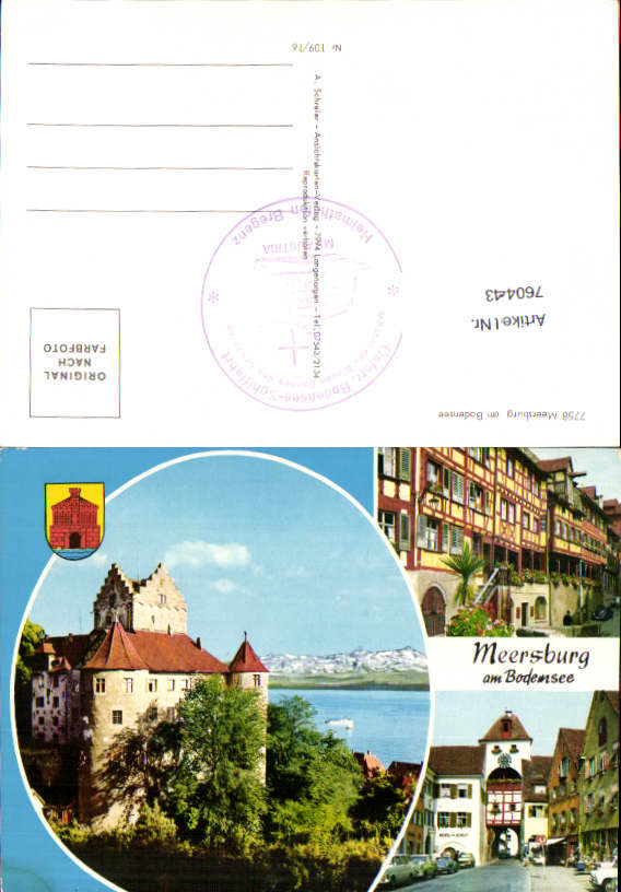 alte Ansichtskarte