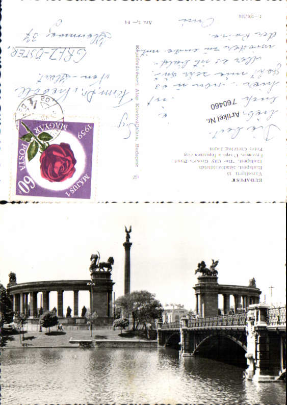 alte Ansichtskarte