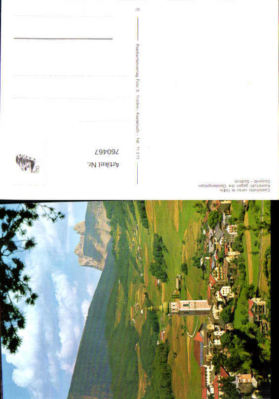 alte Ansichtskarte
