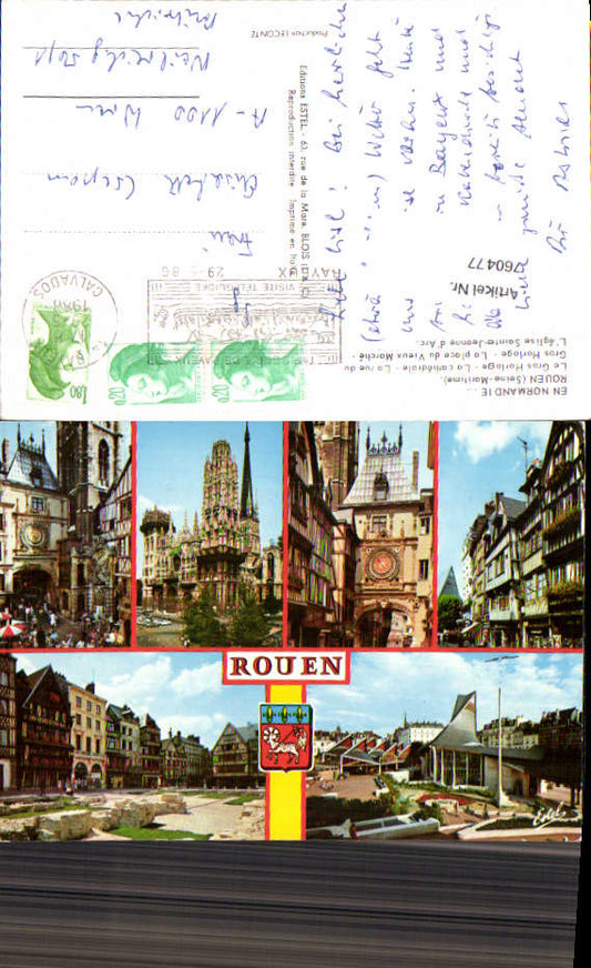 alte Ansichtskarte