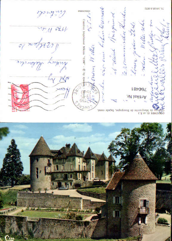 alte Ansichtskarte