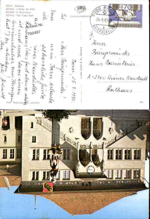 alte Ansichtskarte