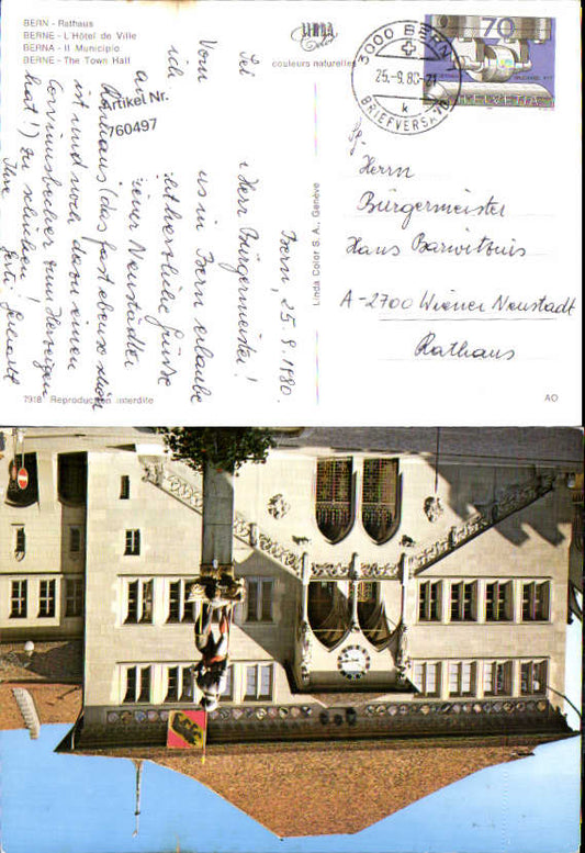 alte Ansichtskarte