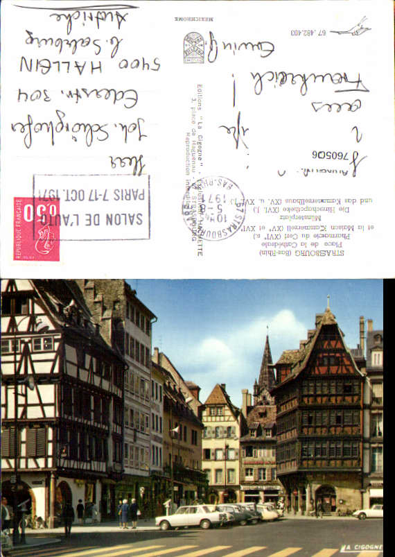 alte Ansichtskarte