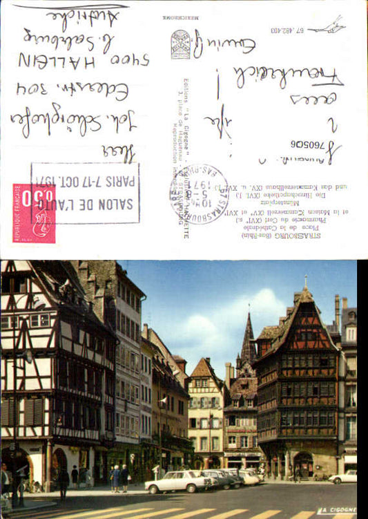 alte Ansichtskarte