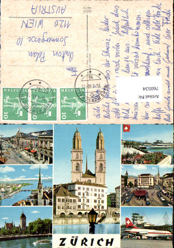 alte Ansichtskarte
