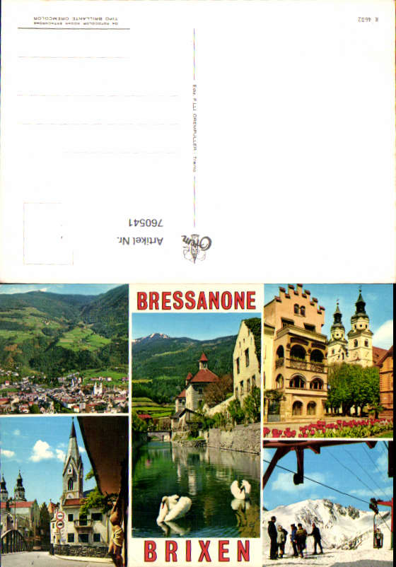 alte Ansichtskarte