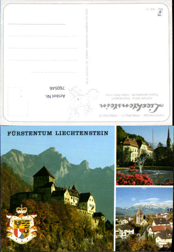 alte Ansichtskarte