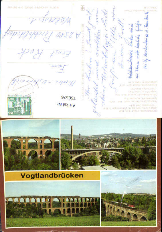 alte Ansichtskarte