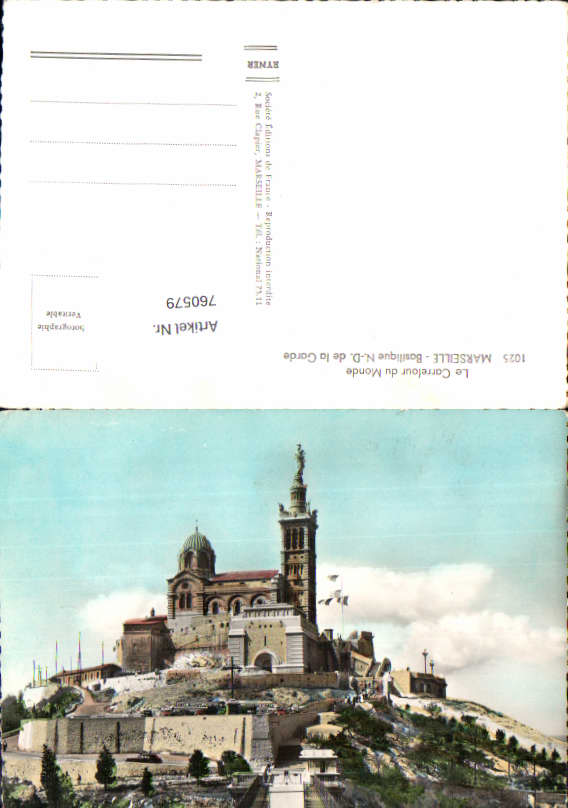 alte Ansichtskarte