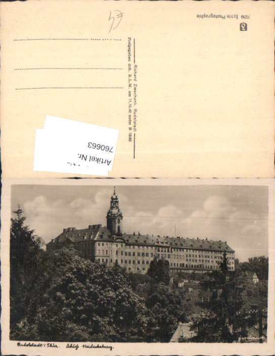 alte Ansichtskarte