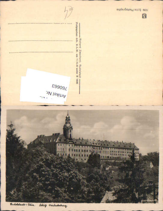 alte Ansichtskarte