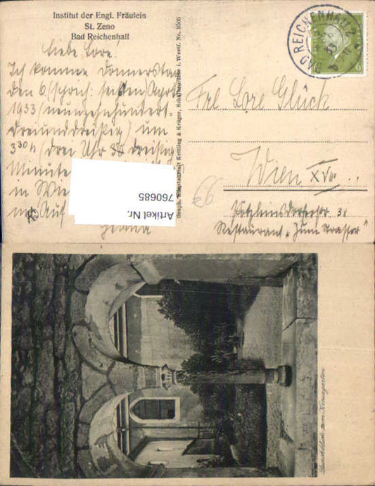 alte Ansichtskarte