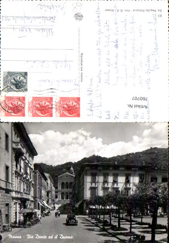 alte Ansichtskarte