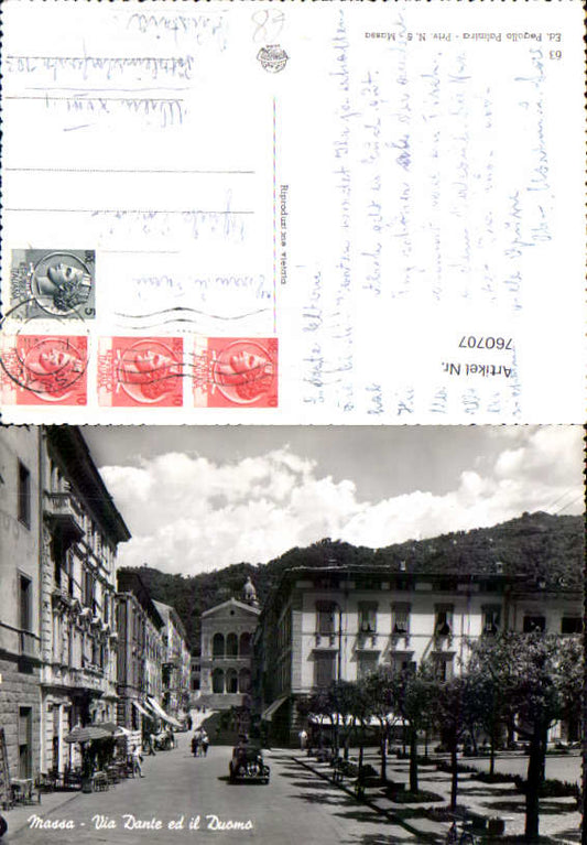 alte Ansichtskarte
